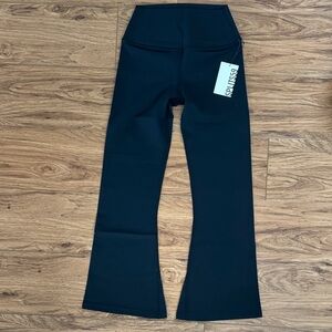 SPLITS59 Raquel HW Crop Flare Pant